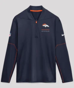 Broncos Preseason 2026 Sean Payton Sideline Half-Zip Jacket