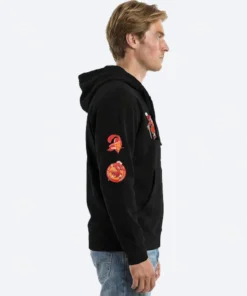 Champion Buccaneers All-Star Hoodie Buccaneers Disney x Champion Captain Hook All-Star Full-Zip Hoodie