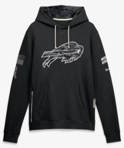 Buffalo Bills 2026 Salute to Service Sideline Hoodie