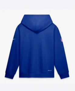 Buffalo Bills 2026 Sideline Zip-Up Hoodie