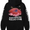 Buffalo Bills AntiSocialSocialClub Hoodie 2026