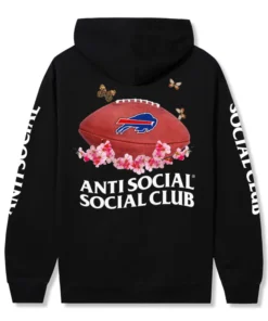 Buffalo Bills AntiSocialSocialClub Hoodie 2026