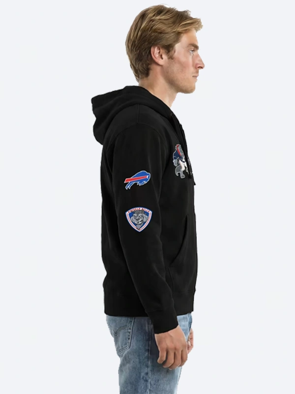 Champion Beast All-Star Hoodie Buffalo Bills Disney x Champion Beast All-Star Full-Zip Hoodie