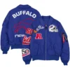 Chicago Bears New Era x Alpha Industries MA-1 Bomber Jacket Buffalo Bills New Era x Alpha Industries Royal MA-1 Bomber Jacket