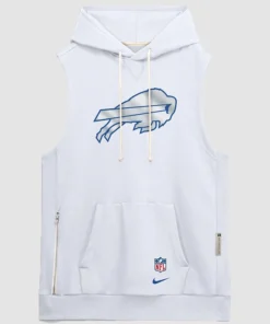 Buffalo Bills Nike Rivalries 2026 Sideline Sleeveless Hoodie
