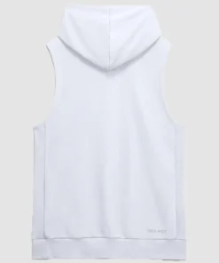 Buffalo Bills Nike Rivalries 2026 Sideline Sleeveless Hoodie Buffalo Bills Nike Rivalries 2026 White Sleeveless Hoodie