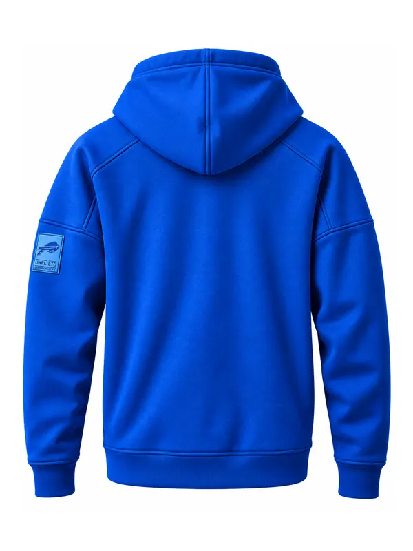Buffalo Bills x UNRL Hoodie 2026 Buffalo Bills x UNRL Hoodie 2026 Blue
