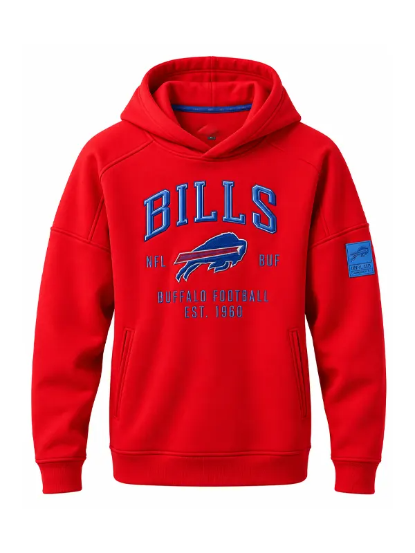 Buffalo Bills x UNRL Hoodie 2026 Buffalo Bills x UNRL Hoodie 2026