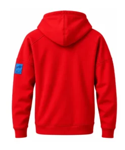 Buffalo Bills x UNRL Hoodie 2026 Buffalo Bills x UNRL Red Fleece Hoodie