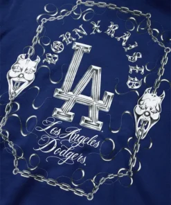 BXR Dodgers Masks Pullover Hoodie