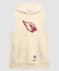 Cardinals Nike Rivalries 2026 Sideline Sleeveless Hoodie