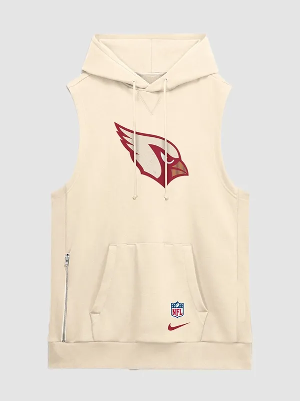 Cardinals Nike Rivalries 2026 Sideline Sleeveless Hoodie Cardinals Nike Rivalries 2026 Sideline Sleeveless Hoodie