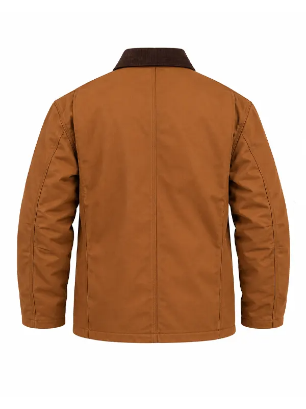Carhartt WIP OG Arctic Coat Carhartt OG Arctic Hamilton Brown Coat
