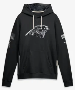 Carolina Panthers 2026 Salute to Service Sideline Hoodie