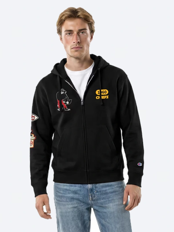 Champion Big Bad Wolf All-Star Hoodie Champion Big Bad Wolf All-Star Hoodie