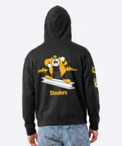 Champion Unisex Captain Hook All-Star Full-Zip Black Hoodie