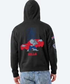 Champion Beast All-Star Hoodie Champion Unisex Champion Beast All-Star Full-Zip Black Hoodie