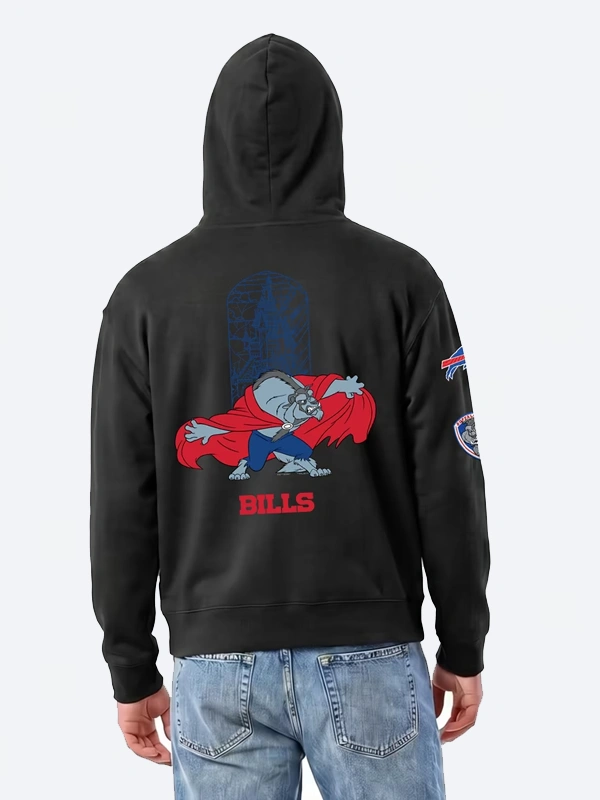 Champion Beast All-Star Hoodie Champion Unisex Champion Beast All-Star Full-Zip Black Hoodie
