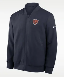 Chicago Bears 2026 Nike Rivalries Sideline Jacket