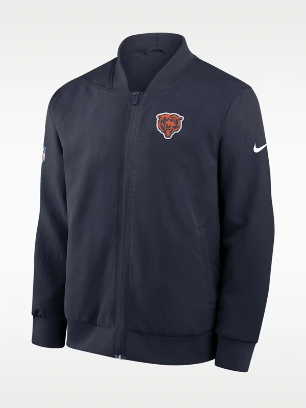 Chicago Bears 2026 Nike Rivalries Sideline Jacket Chicago Bears 2026 Nike Rivalries Sideline Jacket