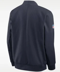 Chicago Bears 2026 Nike Rivalries Sideline Jacket Chicago Bears 2026 Nike Rivalries Sideline Navy Blue Jacket