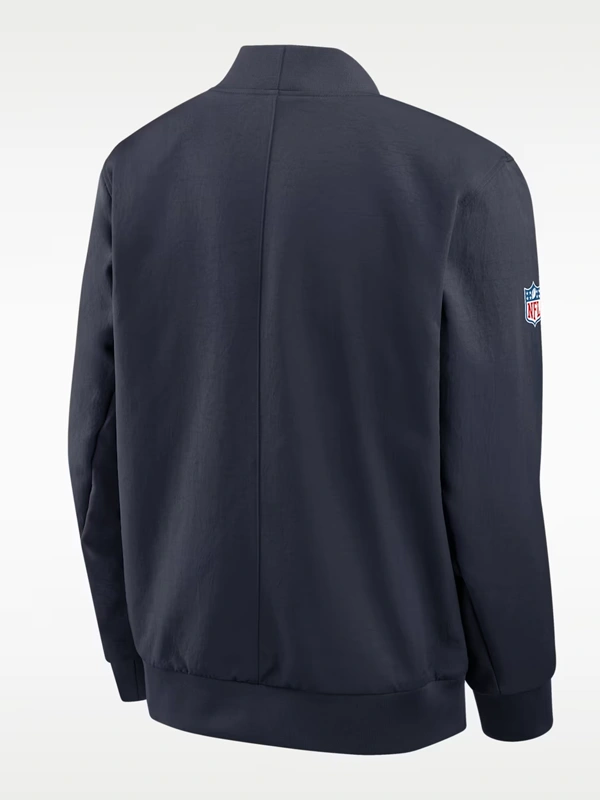 Chicago Bears 2026 Nike Rivalries Sideline Jacket Chicago Bears 2026 Nike Rivalries Sideline Navy Blue Jacket