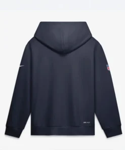 Chicago Bears 2026 Sideline Zip-Up Hoodie
