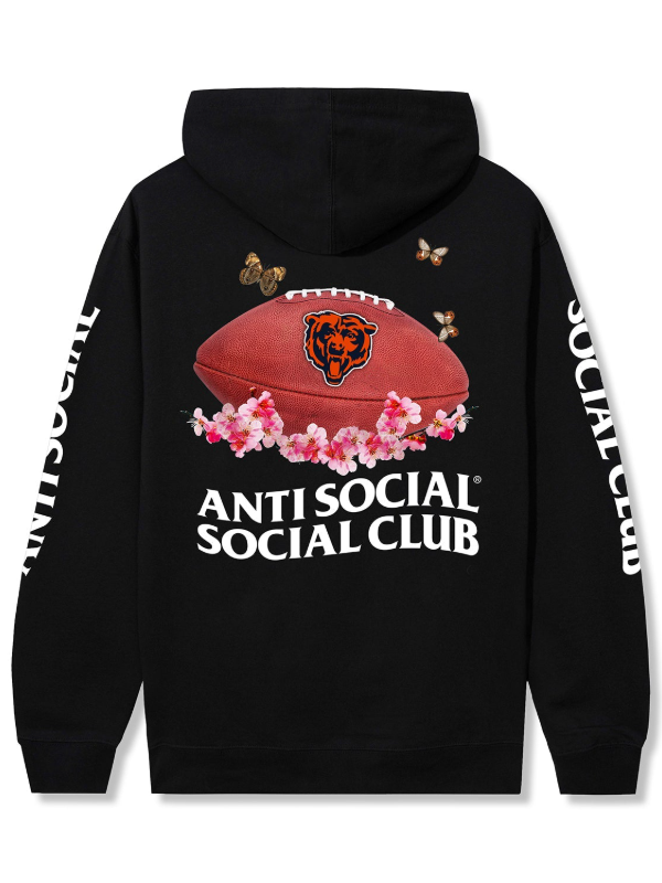 Chicago Bears AntiSocialSocialClub Hoodie 2026 Chicago Bears AntiSocialSocialClub Hoodie 2026