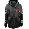 Chicago Bears Vegan Zip Up Jacket