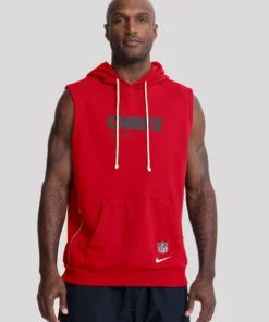Chief 2026 Sideline Sleeveless Hoodie