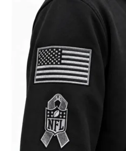 Kansas City Chiefs 2026 Salute to Service Hoodie Chiefs 2026 Salute to Service Pullover Hoodie