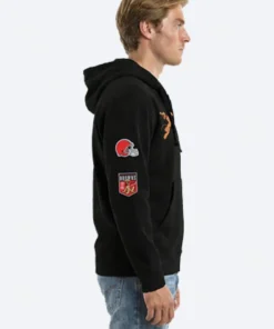 Champion Big Bad Wolf All-Star Hoodie Chiefs Disney x Champion Big Bad Wolf All-Star Full-Zip Hoodie