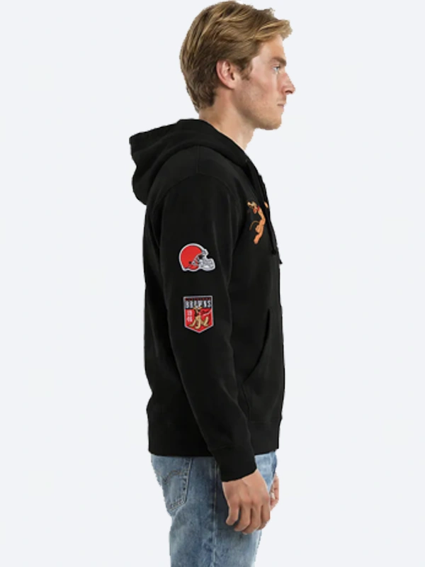 Champion Big Bad Wolf All-Star Hoodie Chiefs Disney x Champion Big Bad Wolf All-Star Full-Zip Hoodie