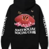 Carolina Panthers AntiSocialSocialClub Hoodie 2026 Cincinnati Bengals AntiSocialSocialClub Hoodie 2026