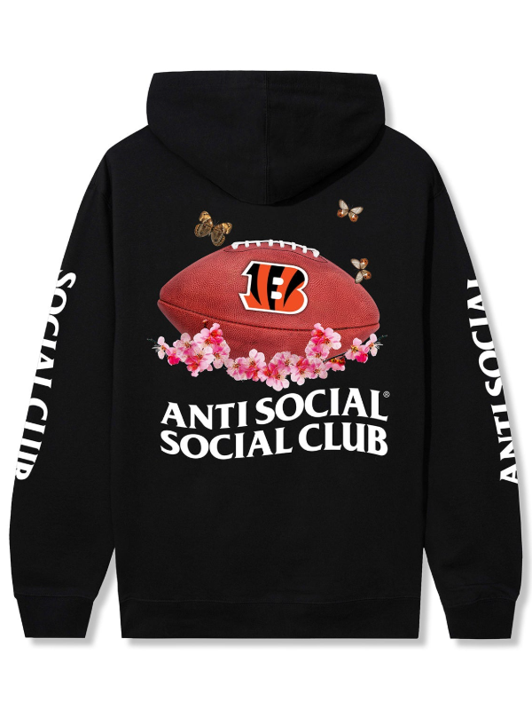 Cincinnati Bengals AntiSocialSocialClub Hoodie 2026 Cincinnati Bengals AntiSocialSocialClub Hoodie 2026
