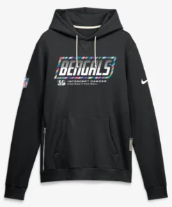Cincinnati Bengals Crucial Catch Hoodie 2026