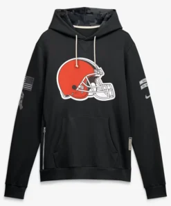Cleveland Browns 2026 Salute to Service Sideline Hoodie