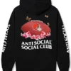 Cincinnati Bengals AntiSocialSocialClub Hoodie 2026 Cleveland Browns AntiSocialSocialClub Hoodie 2026