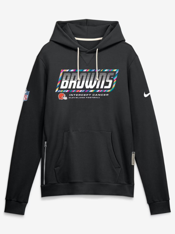 Cleveland Browns Crucial Catch Hoodie 2026 Cleveland Browns Crucial Catch Hoodie 2026