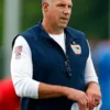 Coach Mike Vrabel 2026 Patriots Vest