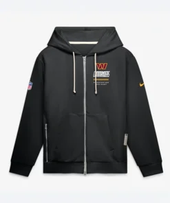 Commander 2026 Sideline Zip-Up Hoodie