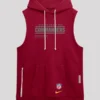 Commanders Sideline Sleeveless Hoodie