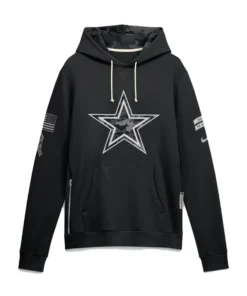 Dallas Cowboys 2026 Salute to Service Hoodie