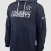 Dallas Cowboys 2026 Sideline Hoodie