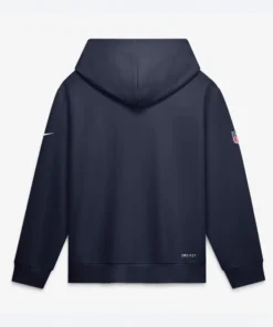 Dallas Cowboys 2026 Sideline Zip-Up Hoodie