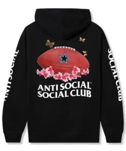 Dallas Cowboys AntiSocialSocialClub Hoodie 2026