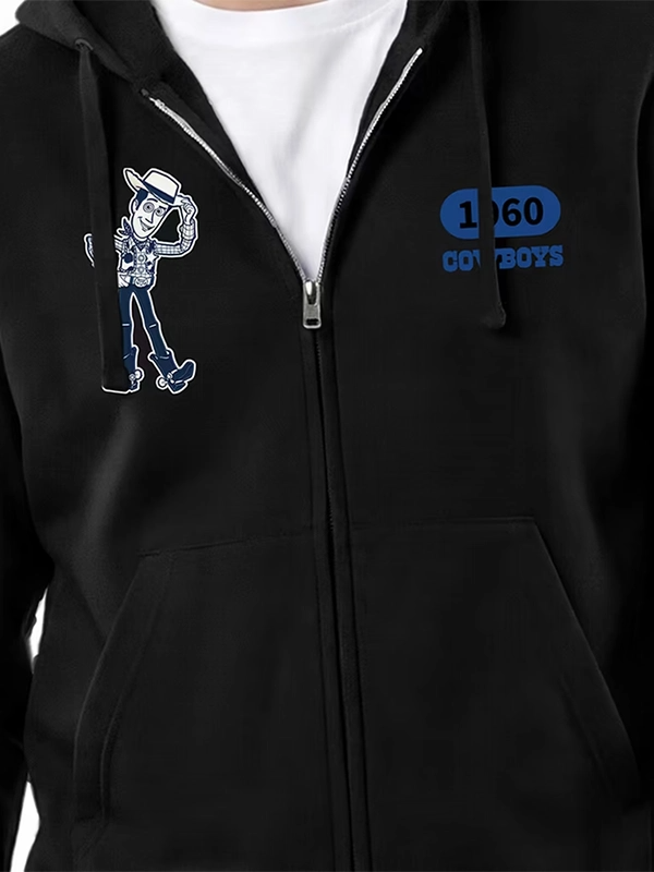 Cowboys Disney x Champion Woody All-Star Hoodie Dallas Cowboys Champion Woody All-Star Hoodie