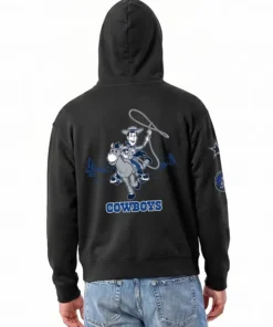 Cowboys Disney x Champion Woody All-Star Hoodie Dallas Cowboys Disney Woody All-Star Hoodie