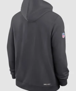 Dallas Cowboys Navy Sideline Hoodie 2026