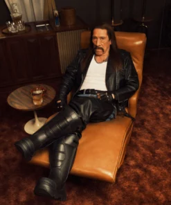 Danny Trejo UGG x Willy Chavarria Black Jacket